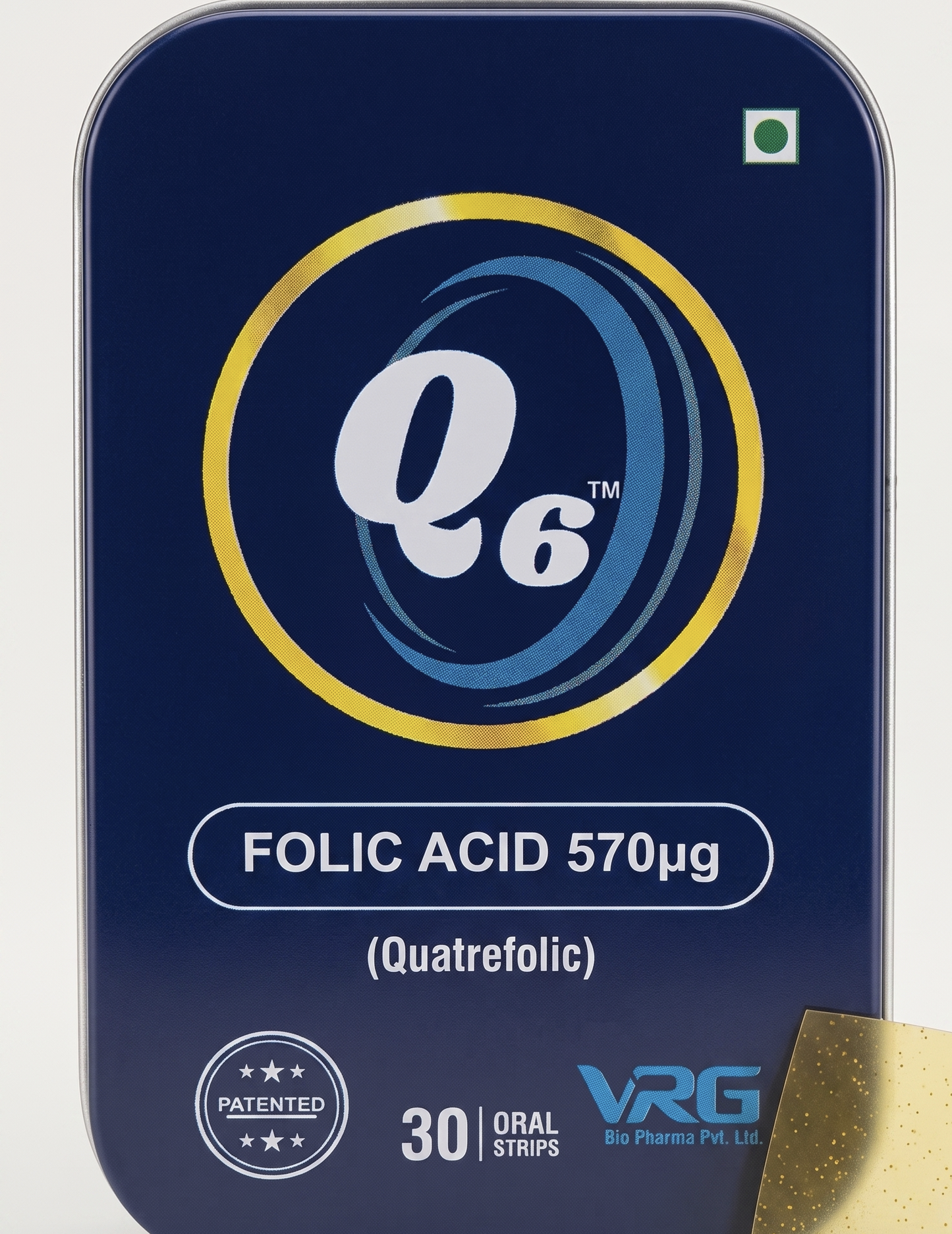 Q6 Folic Acid Mouth Dissolving Strips