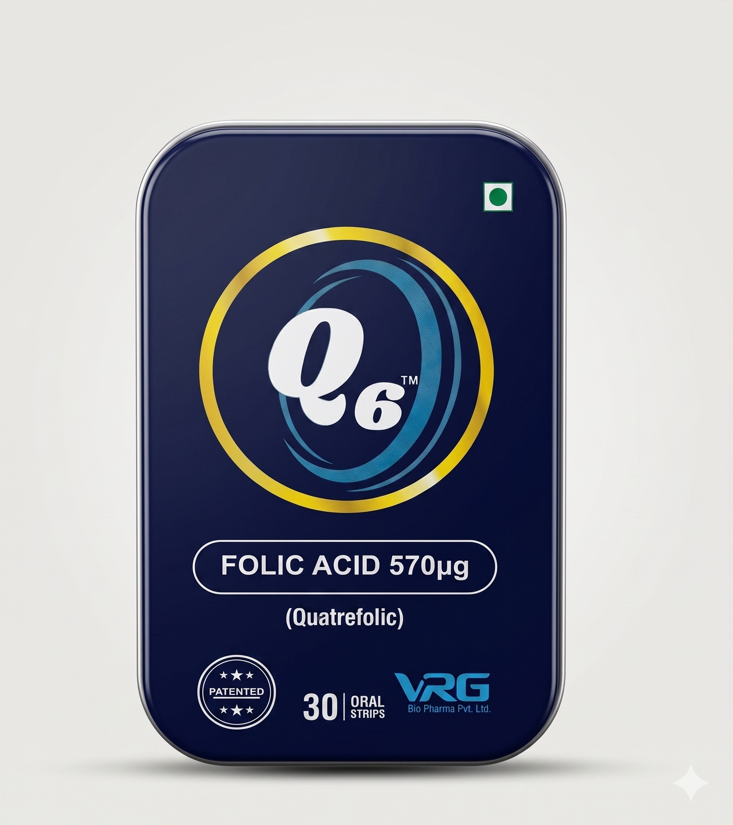 Q6 Folic Acid Mouth Dissolving Strips